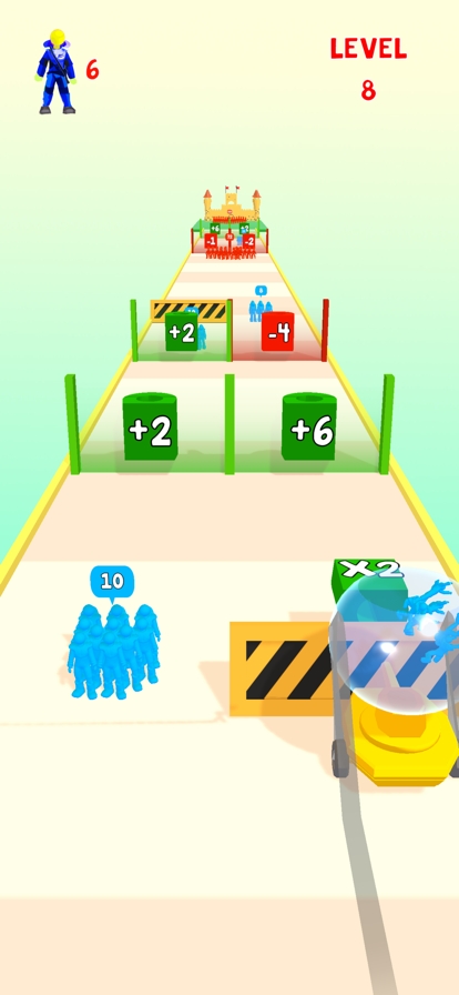 Fall Humans 3Dios版5