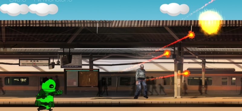 恐怖地铁枪战ios版3