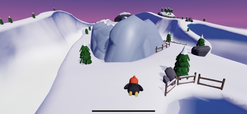 Penguin Slide: Meet Ollieios版6