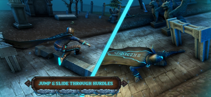 可怕的墓地奔跑ios版4