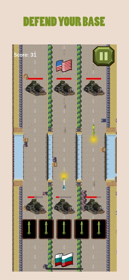 World Rocket Warsios版0