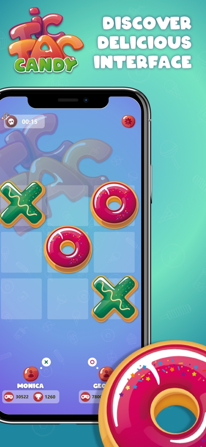Tic Tac Toe Candyios版1