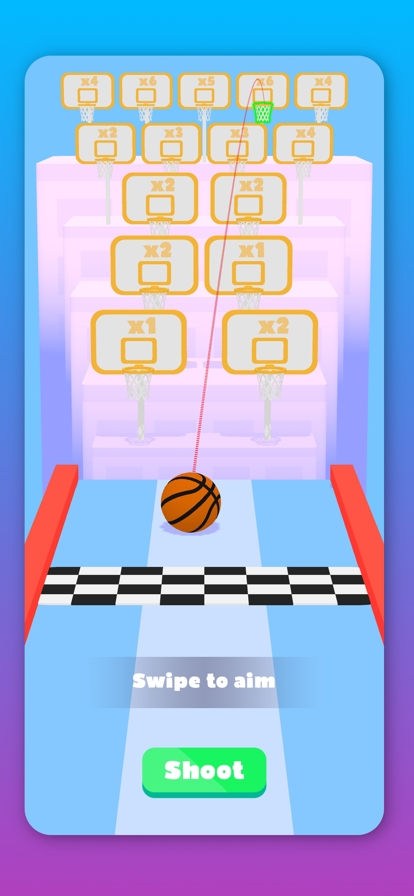 Basketball Roll 3Dios版5