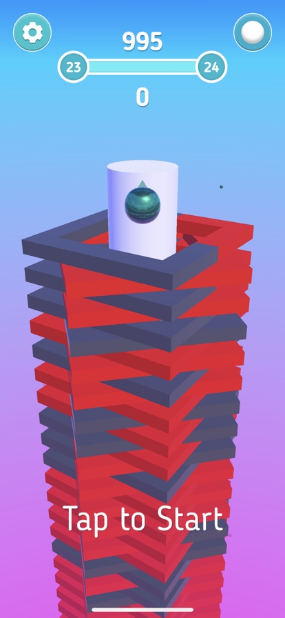 Color Jump Ball Games 3Dios版1