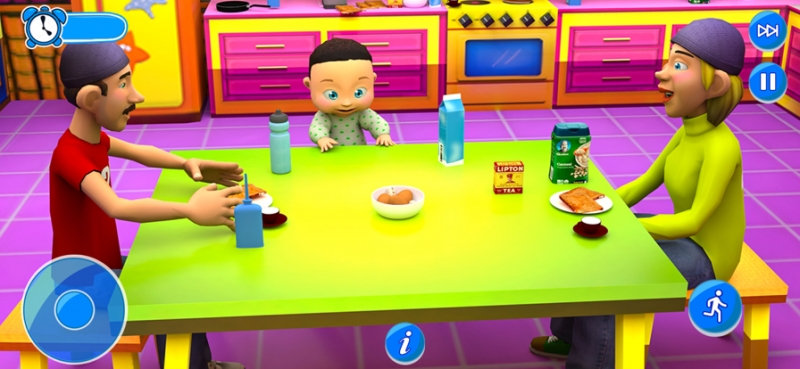 我的虚拟妈妈:梦想中的家庭ios版2