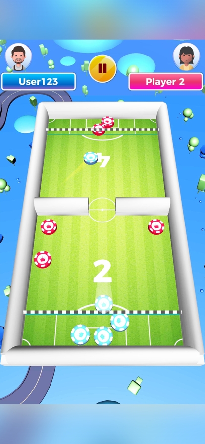 Sling Puck Boardios版3