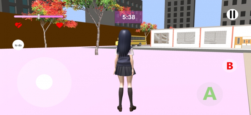 My High School Life Simulatorios版0