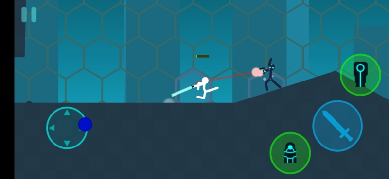 Stickman Project : Rebirthios版2