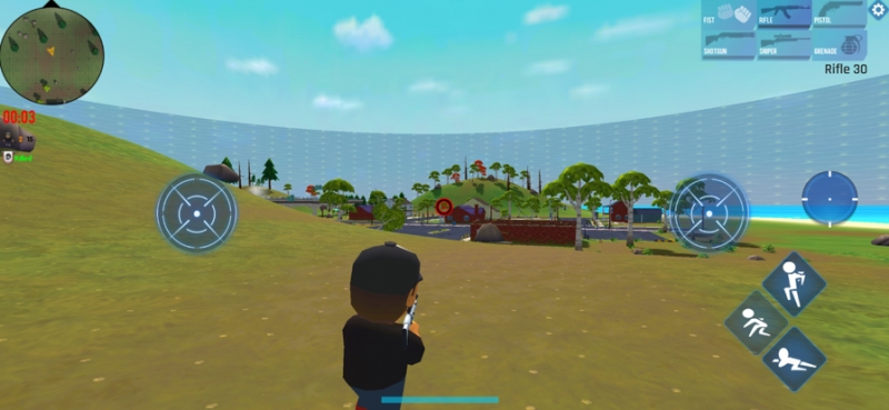 BoxMan Battlegroundios版2