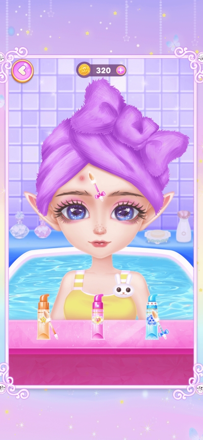 公主游戏美发化妆养成ios版7