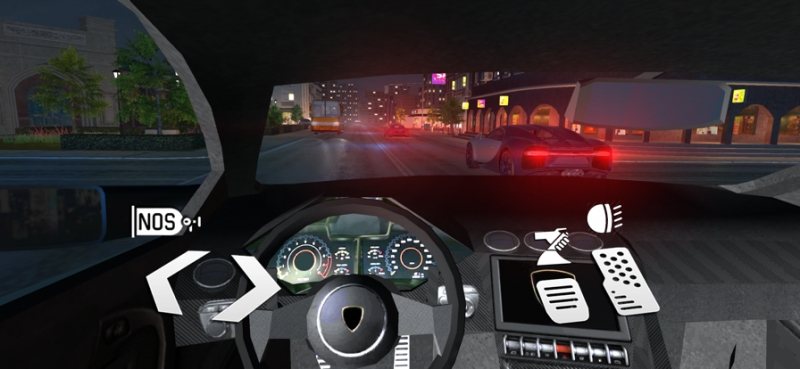 公路汽车交通赛车 3Dios版1