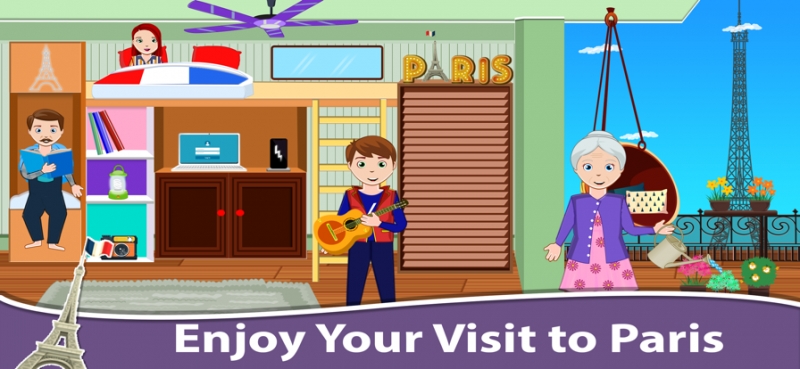 假装巴黎小镇生活ios版4