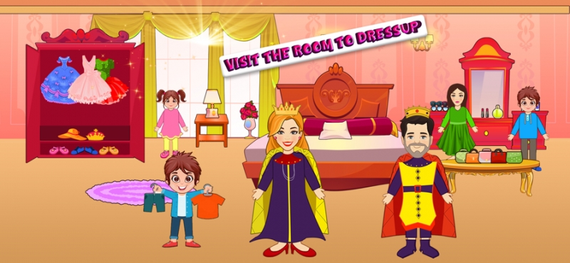 我的王者仙境生活ios版4