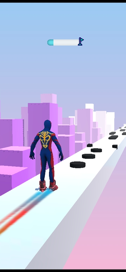 Superhero Skates Roller Runios版0