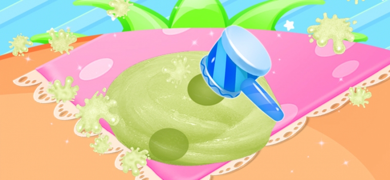 Fidget Toys Makeup Slimeios版5