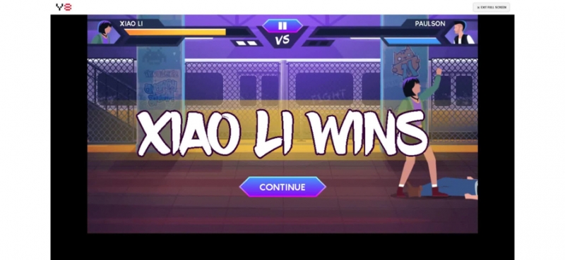 Mortal Cage Fighterios版3