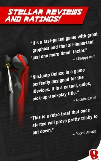 忍者跳跃豪华版3