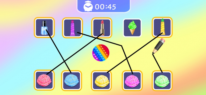 Fidget Toys Makeup Slimeios版3