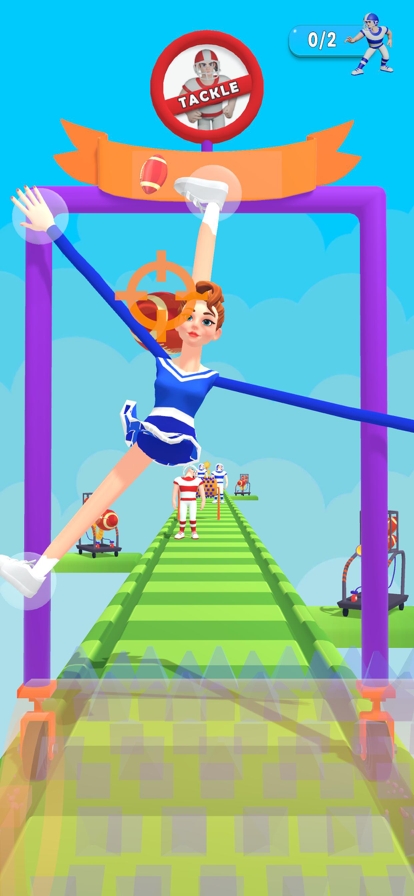 Elastic Runner 3Dios版9