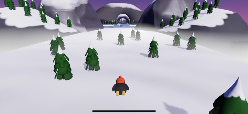 Penguin Slide: Meet Ollieios版7