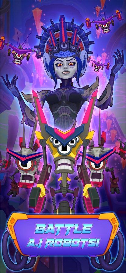 Final Run: Save the Planetios版2