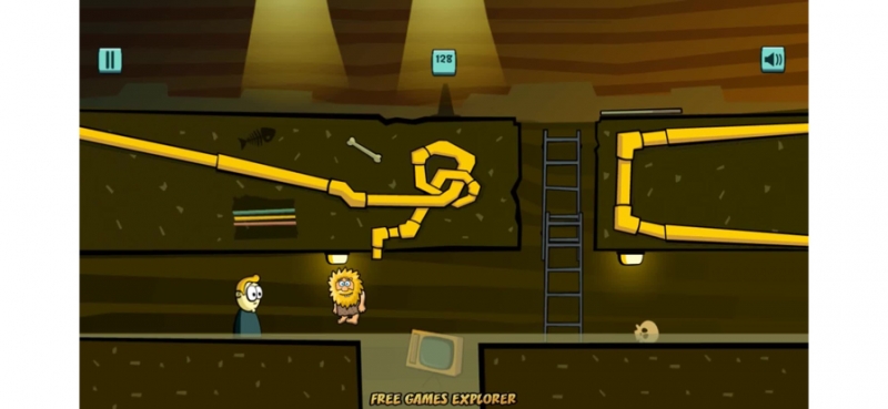 Adam and Eve: Adam the Ghostios版2