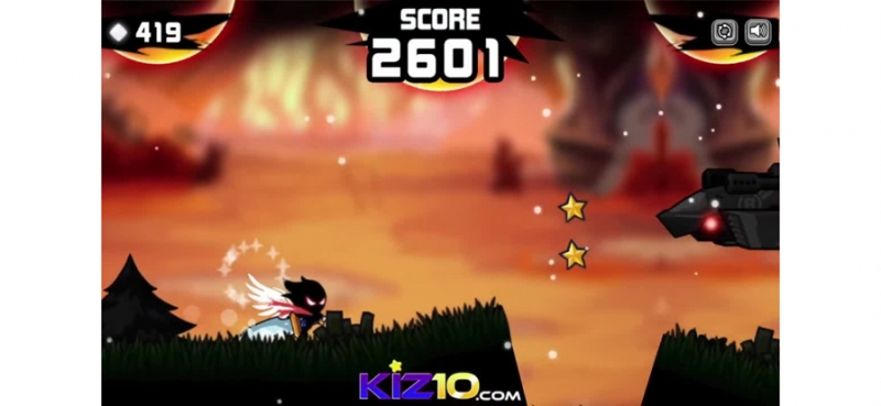 123Games: Stickman Rusherios版5