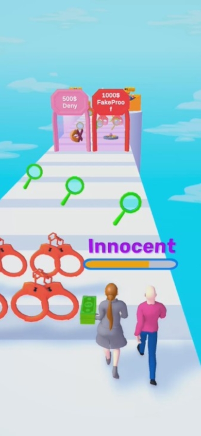 Justice Run 3Dios版3