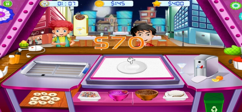 Cooking Food Fever Kids Maniaios版0