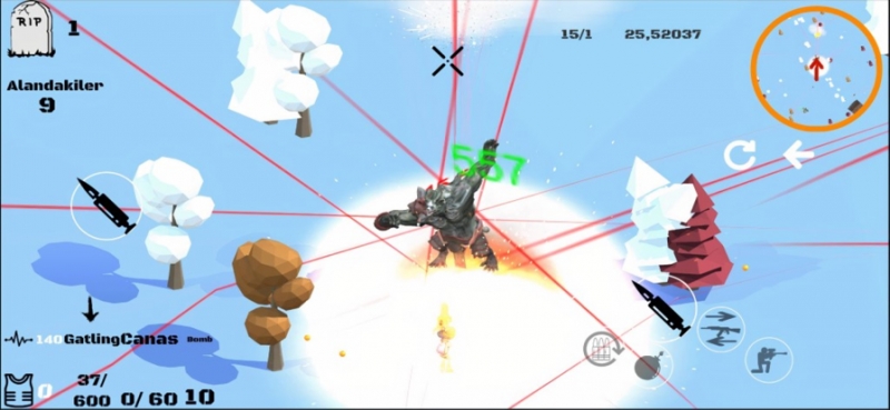 Robot Shooter 3Dios版4