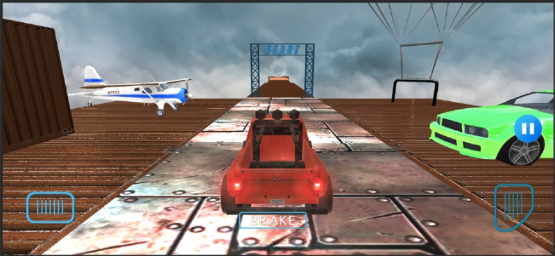 Crazy Ramp Car Stunt Gameios版4