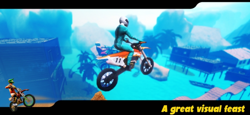 Dirt Bike Extreme Parkourios版3