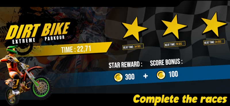 Dirt Bike Extreme Parkourios版5