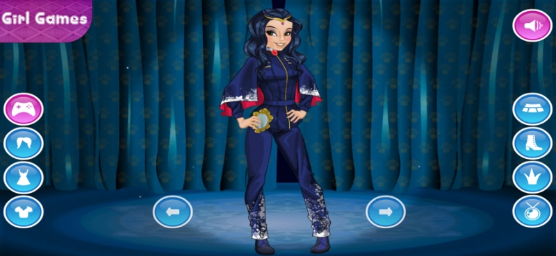 Dress Up descendants Fashionios版1