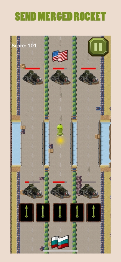 World Rocket Warsios版2