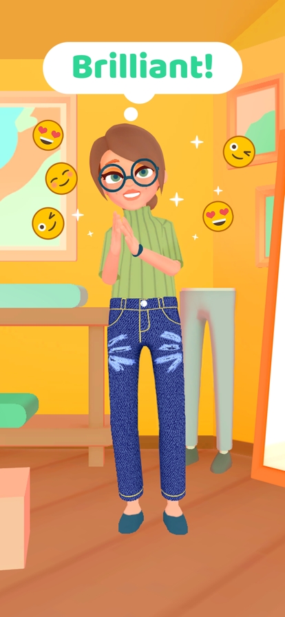 Whisker my jeansios版2