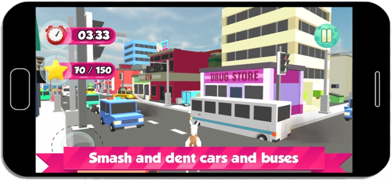 Donkey City Rampage Simulatorios版3