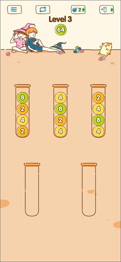 2048 Sort Puzzleios版0