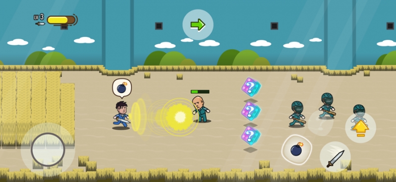 木头人道具赛ios版3