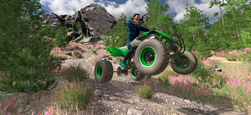 Atv Quad Car Offroad Game 2022ios版1
