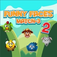 Funny Faces2 : Match3ios版