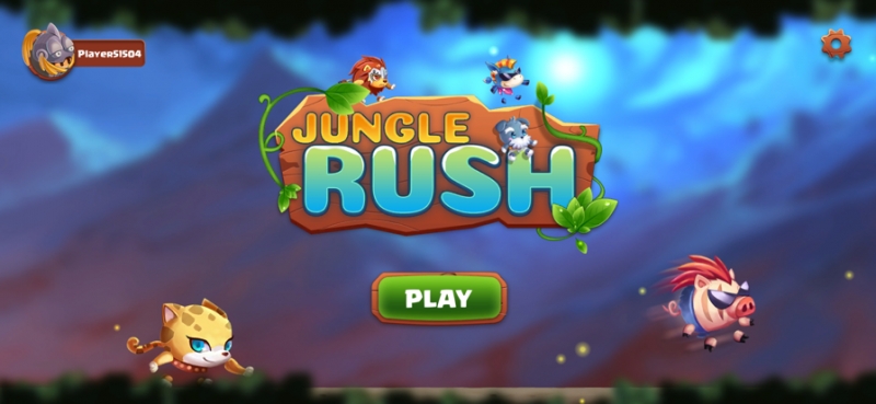 Jungle Rush Starios版0