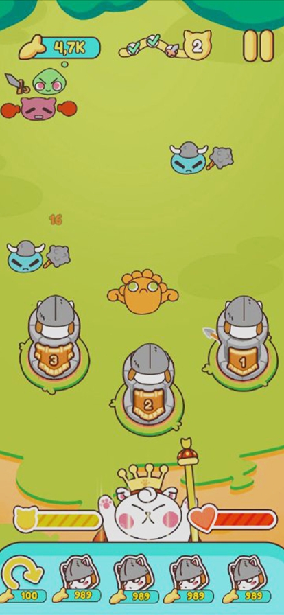 Cats Vs Slimesios版0