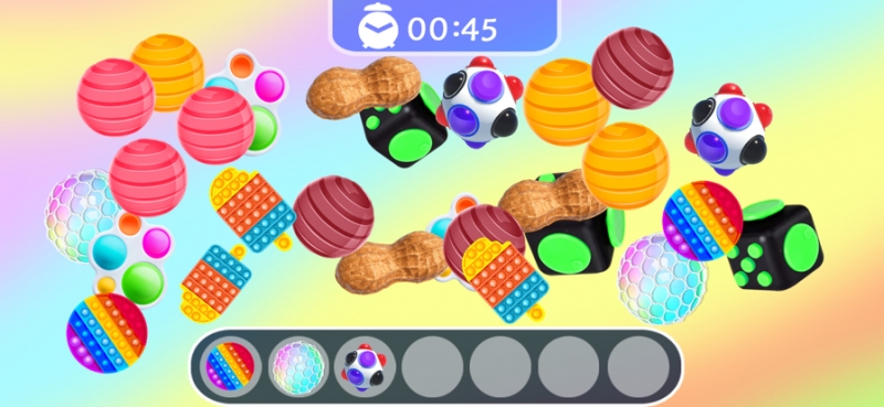 Fidget Toys Makeup Slimeios版2