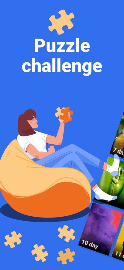 Simple Jigsaw puzzleios版0