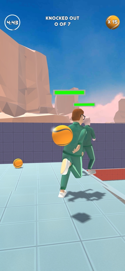 Knockout Hunterios版5