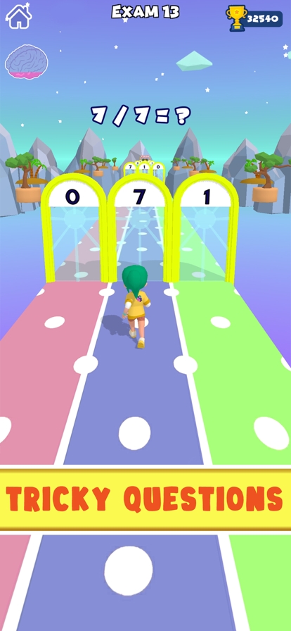 Brain Math Run 3Dios版4