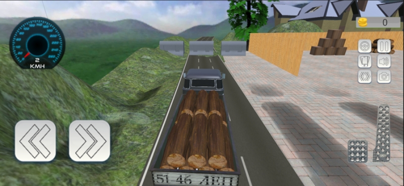 Cargo Truk Simulatorios版2