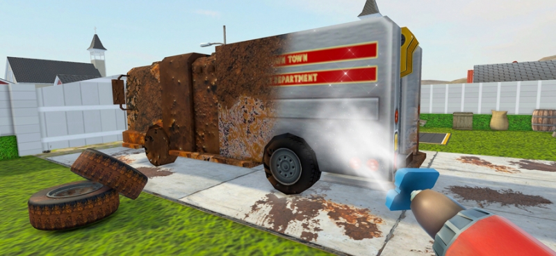 Power Washing Simulator Gameios版2