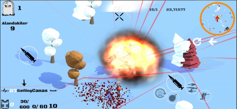 Robot Shooter 3Dios版2